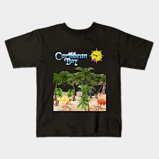 Caribbean Bay Kids T-Shirt